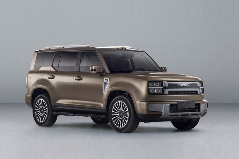 Новый флагман Haval: раскрыты основные характеристики