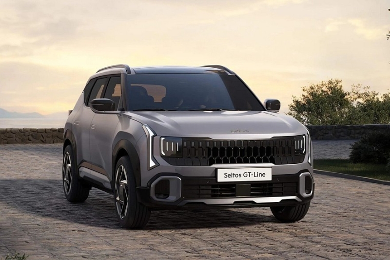 Новый Kia Seltos для Европы: &laquo;традиционный&raquo; кроссовер и гибрид, оба &ndash; с полным приводом