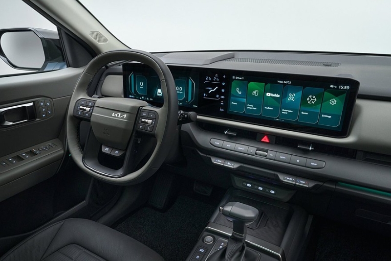 Новый Kia Seltos для Европы: &laquo;традиционный&raquo; кроссовер и гибрид, оба &ndash; с полным приводом