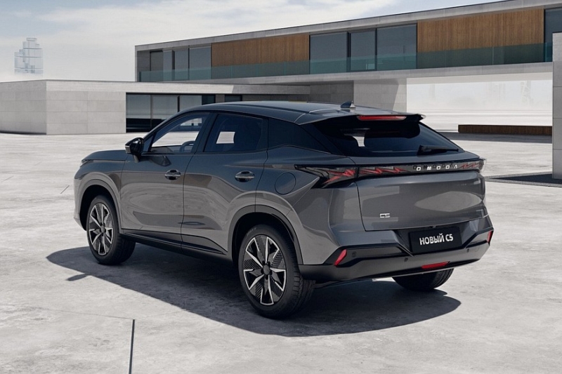 Новый кроссовер Omoda C5 в России: теперь с полным приводом