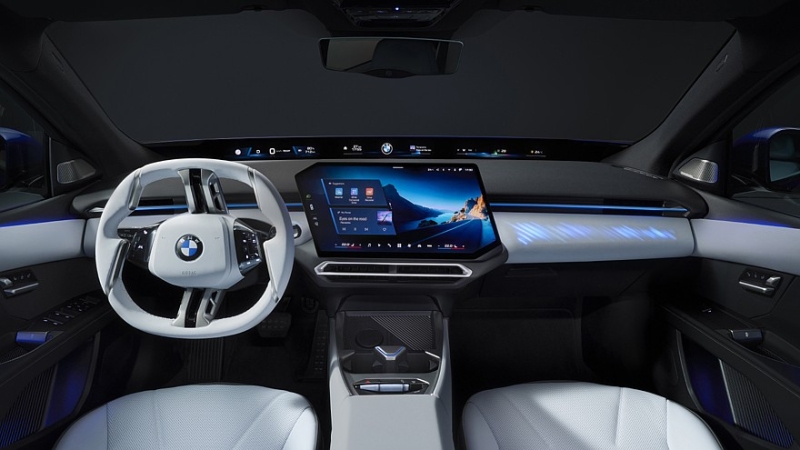 Новый универсал BMW i3 Touring (NA1): первые изображения