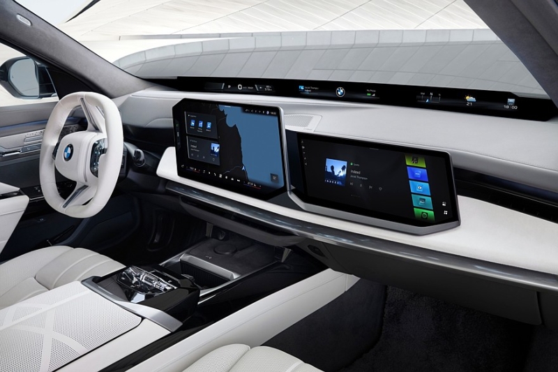 Обновлённый BMW 7 Series: без повышения напряжения, зато с остромодным салоном
