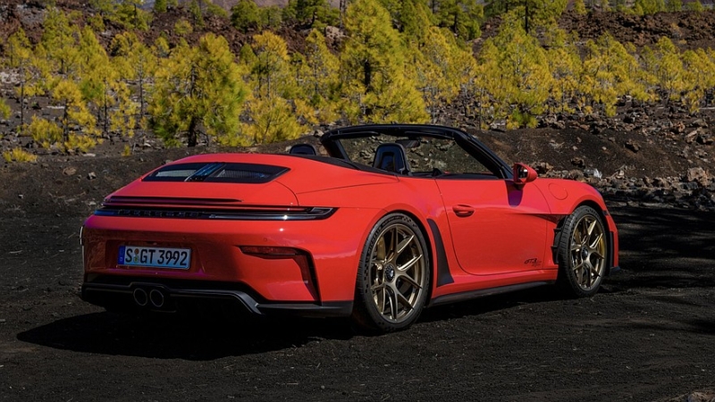 Представлен Porsche 911 GT3 S/C: открытый верх, только механика и динамика, как у купе