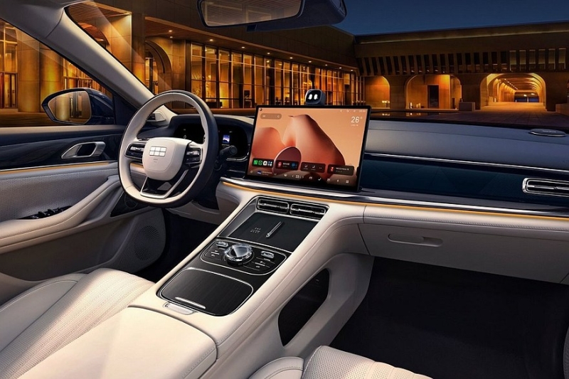 Представлен седан Geely Galaxy Starshine 7: недорого, богато, есть полный привод