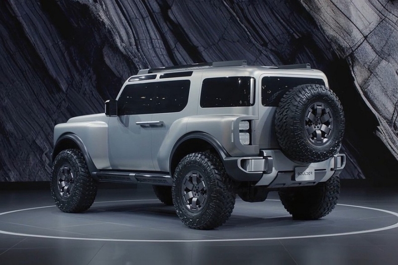 Рамный внедорожник Hyundai Boulder стал предвестником нового пикапа марки