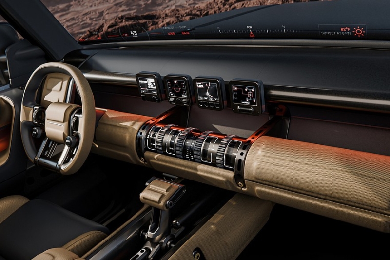 Рамный внедорожник Hyundai Boulder стал предвестником нового пикапа марки