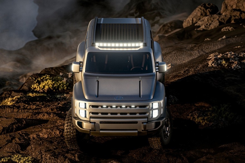 Рамный внедорожник Hyundai Boulder стал предвестником нового пикапа марки