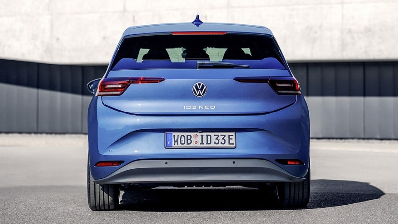 Рассекречен Volkswagen ID.3 Neo: обновлённая внешность, другой салон и три варианта техники