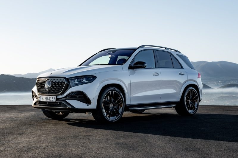 Рассекречены обновлённые кроссоверы Mercedes GLE, GLE Coupe и GLS