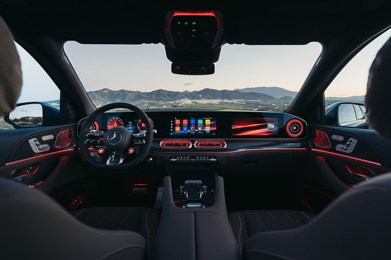 Рассекречены обновлённые кроссоверы Mercedes GLE, GLE Coupe и GLS