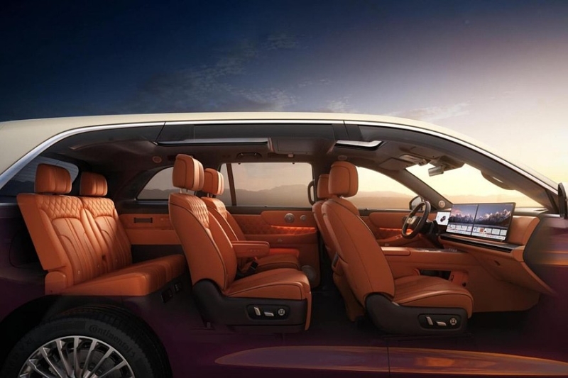 Роскошный кроссовер Wey V9X доступен к заказу: полный привод уже в базе и два варианта длины