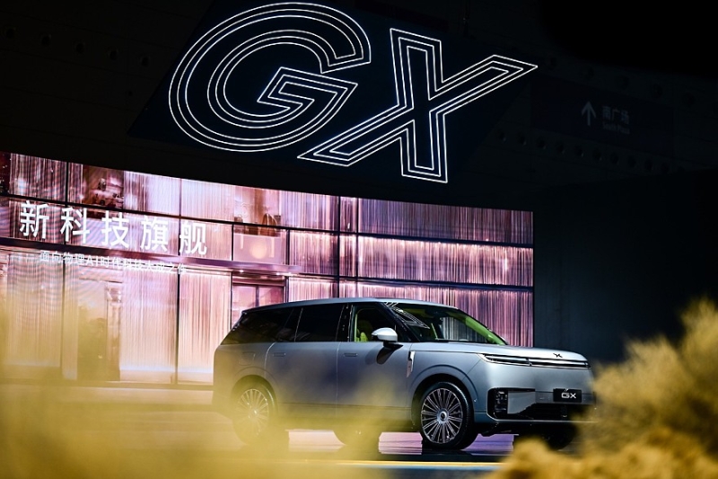 Рывок в премиум: флагманский кроссовер Xpeng GX выходит на рынок с &laquo;полным фаршем&raquo;