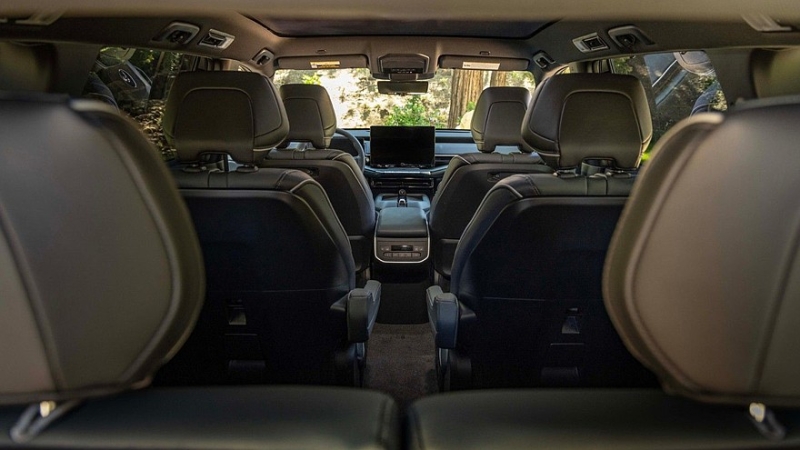 Старший брат Trailseeker: Subaru представила новый трёхрядный кроссовер Getaway