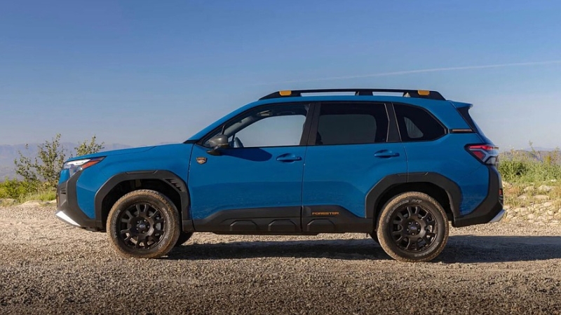 Subaru подготовила «приключенческий» кроссовер Forester Wilderness с новой техникой