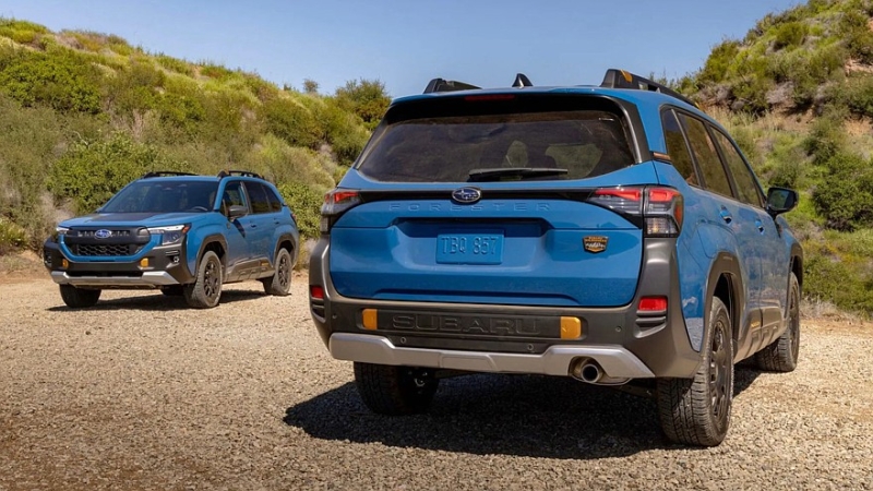 Subaru подготовила «приключенческий» кроссовер Forester Wilderness с новой техникой