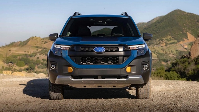 Subaru подготовила «приключенческий» кроссовер Forester Wilderness с новой техникой