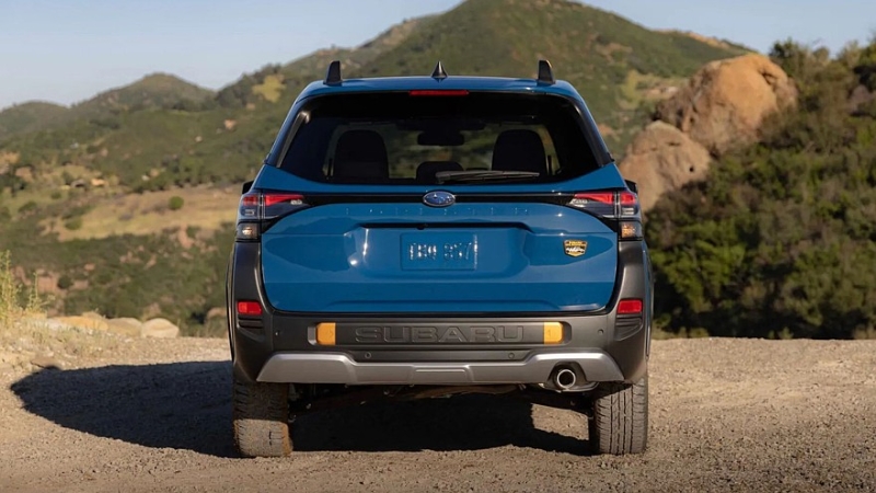 Subaru подготовила «приключенческий» кроссовер Forester Wilderness с новой техникой