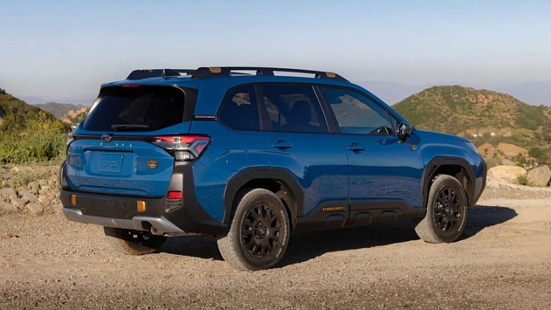 Subaru подготовила «приключенческий» кроссовер Forester Wilderness с новой техникой