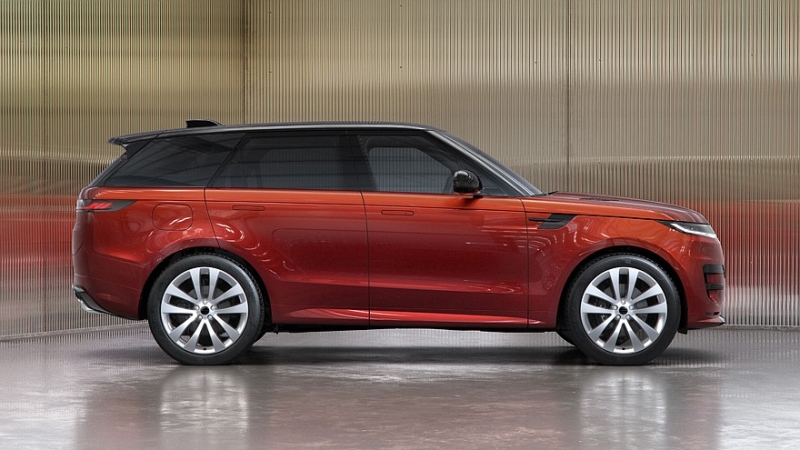 У Range Rover Sport появилась юбилейная спецверсия Twenty Edition