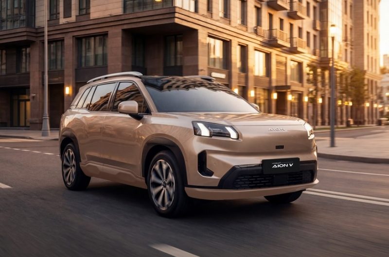 В России начались продажи нового кроссовера GAC Aion V