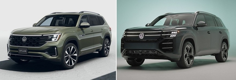 Volkswagen Atlas нового поколения: дизайн китайского Teramont и модернизированный мотор