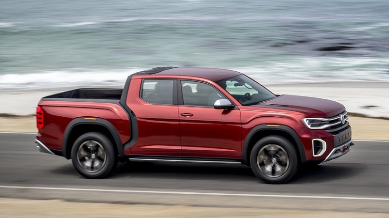 Volkswagen может начать выпускать новый пикап, предназначенный для США