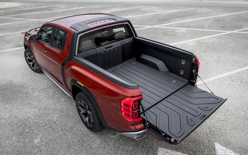 Volkswagen может начать выпускать новый пикап, предназначенный для США