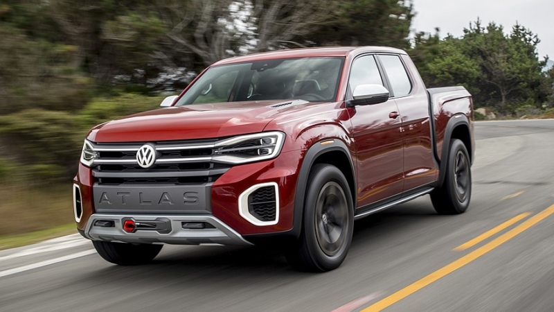 Volkswagen может начать выпускать новый пикап, предназначенный для США