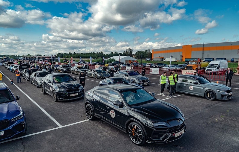 9 августа пройдет фестиваль скорости «Московская Миля 2025»