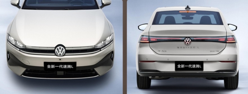 Аналог Volkswagen Jetta перешёл в новое поколение: представлен VW Sagitar L