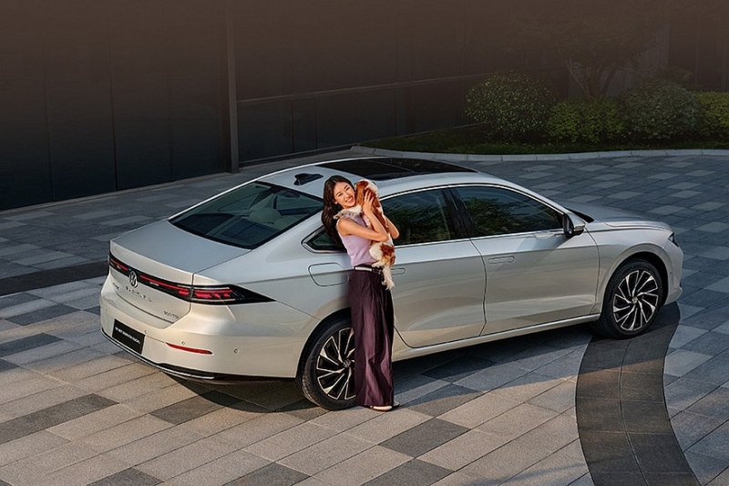 Аналог Volkswagen Jetta перешёл в новое поколение: представлен VW Sagitar L