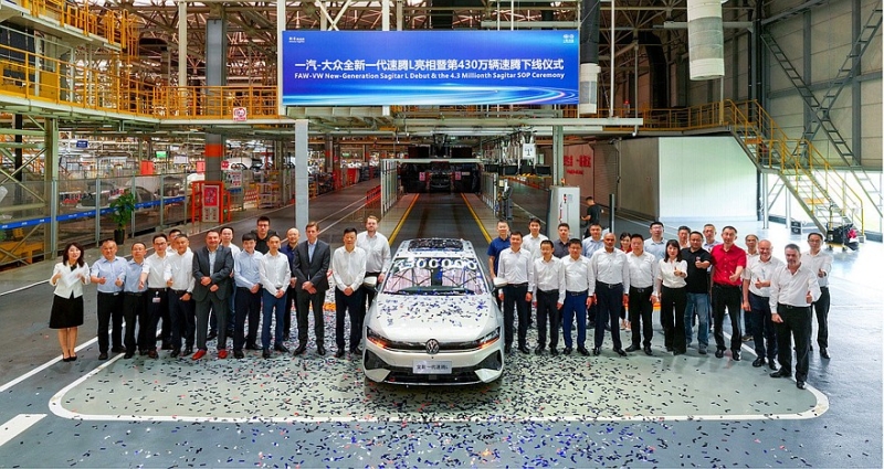 Аналог Volkswagen Jetta перешёл в новое поколение: представлен VW Sagitar L