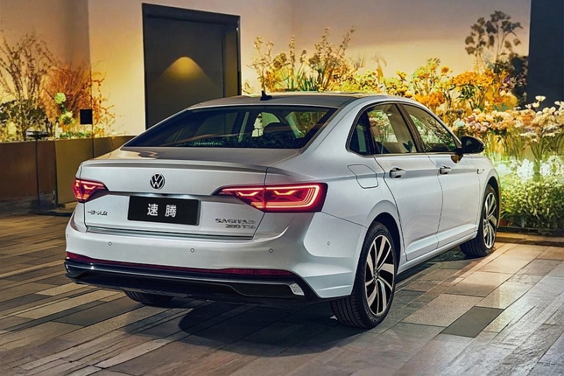 Аналог Volkswagen Jetta перешёл в новое поколение: представлен VW Sagitar L