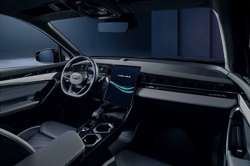 Анонсирован кроссовер Volga K40 &ndash; третья модель возрождённого бренда