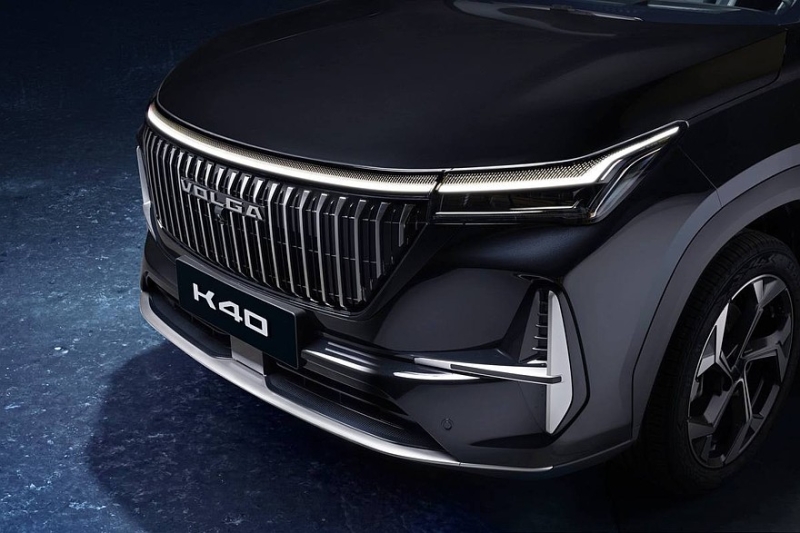 Анонсирован кроссовер Volga K40 &ndash; третья модель возрождённого бренда