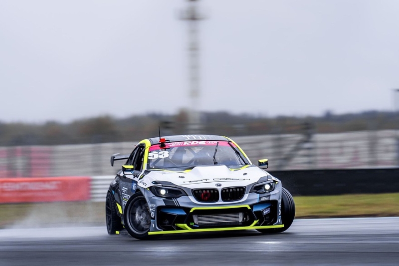 Аркадий Цареградцев стал двукратным чемпионом RDS GP, Георгий Чивчян выиграл 100-й этап