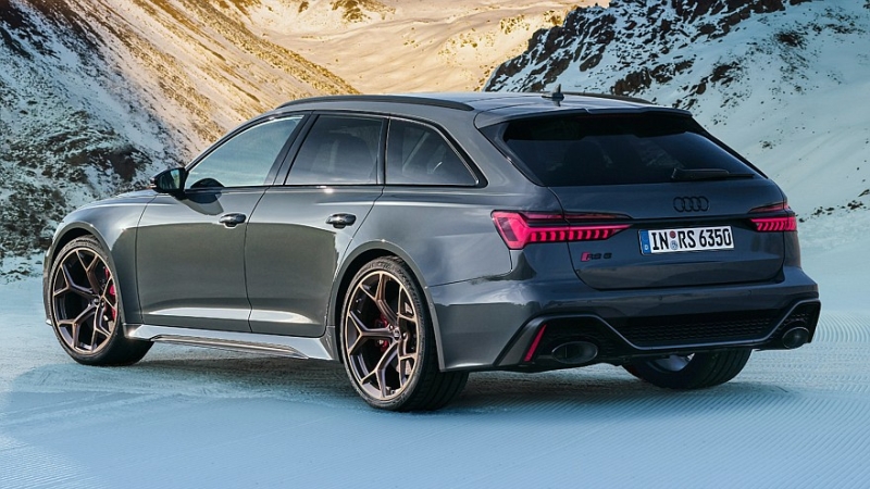Audi RS6 Avant следующего поколения: новые изображения