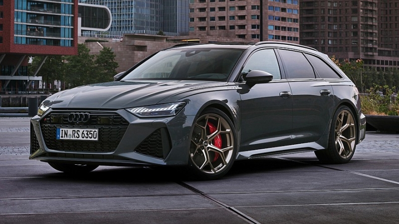 Audi RS6 Avant следующего поколения: новые изображения