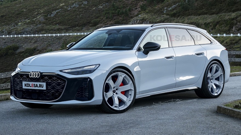 Audi RS6 Avant следующего поколения: новые изображения