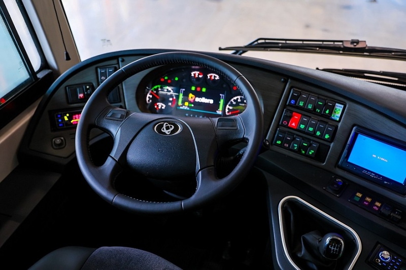 Автобус Sollers SA6 появился в продаже на российском рынке