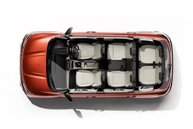 Бюджетный компактвэн Nissan на базе Renault Triber: это Gravite, в продаже &ndash; в 2026 году