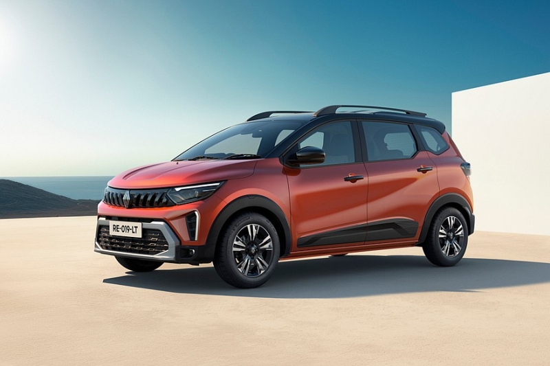 Бюджетный компактвэн Nissan на базе Renault Triber: это Gravite, в продаже &ndash; в 2026 году