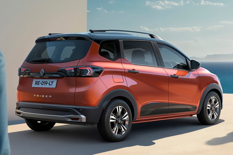 Бюджетный компактвэн Nissan на базе Renault Triber: это Gravite, в продаже &ndash; в 2026 году