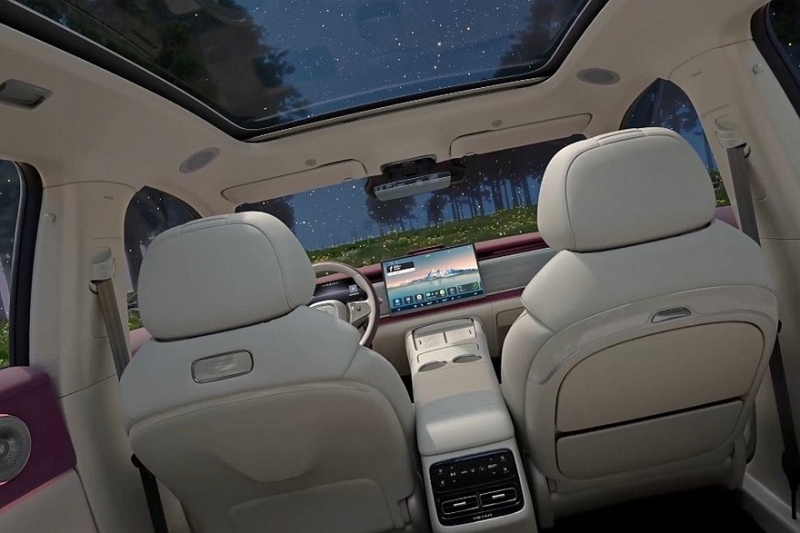 «Бюджетный» кроссовер Voyah Courage показал новый интерьер