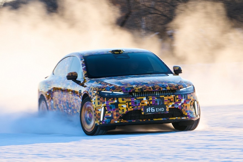 Большой лифтбек smart #6 готовится выйти на рынок