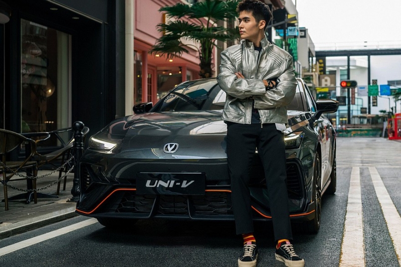 Changan Uni-V с новым дизайном: больше официальных фото