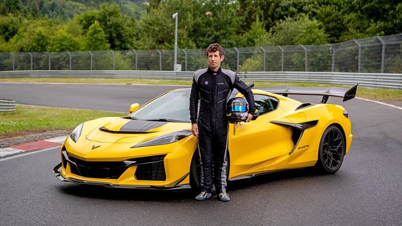 Chevrolet Corvette C8 на Нюрбургринге: три версии и один внеклассовый рекорд