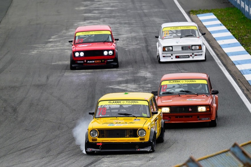 Classic Touring возвращаются на «Смоленское кольцо»