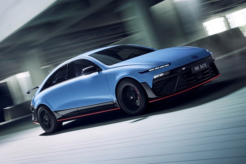 Долгожданный спортседан Hyundai Ioniq 6 N оказался бесконечно далёк от Xiaomi SU7 Ultra