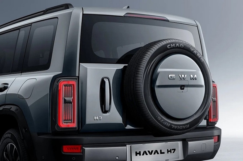 &laquo;Другой&raquo; Haval H7 представлен с несколькими вариантами начинки